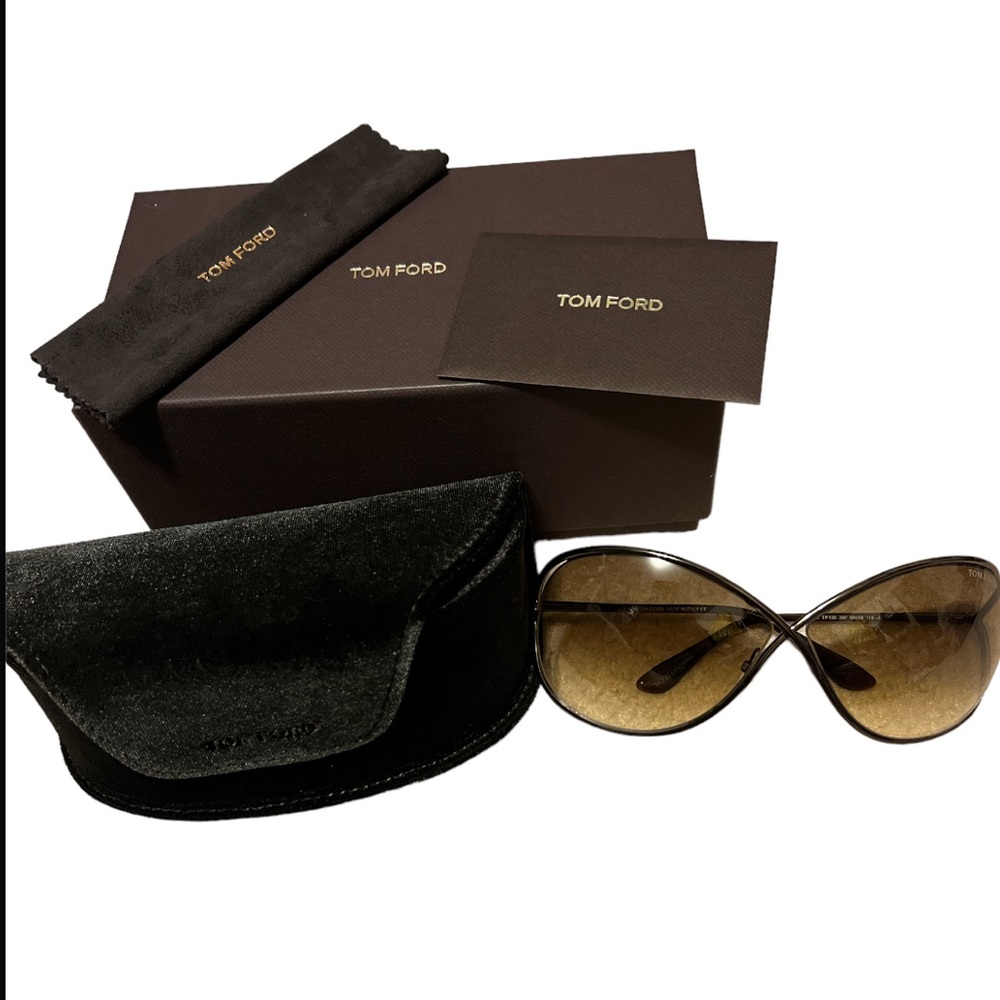 NWT Tom Ford Authentic Sunglasses: Miranda TF130